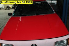 Motorhaube ( BIS 1993 ) VW Passat Variant 1.8 35 I Farbe Tornado Rot ( LY3D )