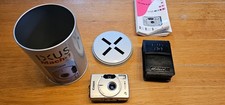 Canon IXUS M-1 APS-Filmkamera – kompakt, guter Zustand in Originalbox