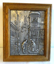 Schlüsselkasten Eiche