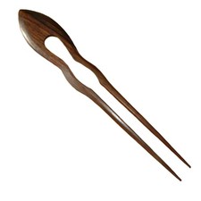 18cm haarnadel haargabel - 18cm, holz