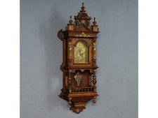 Gustav Becker Wanduhr Freischwinger Regulator Uhr Antik MÖBLINGER 2502_0602