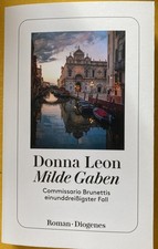 Donna Leon – Milde Gaben
