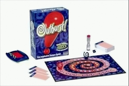 Outburst das explosive - -,