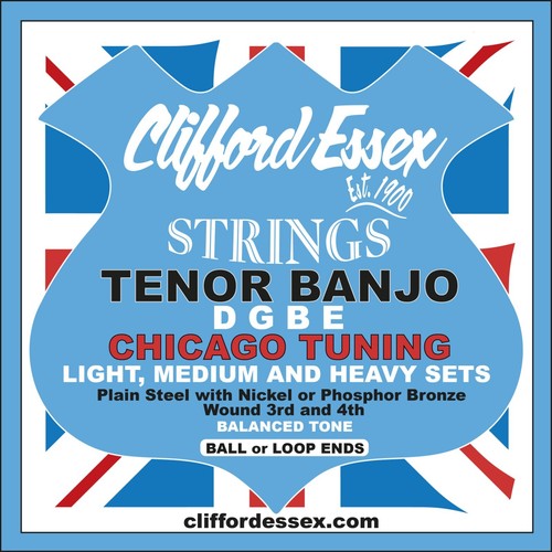 Tenor banjo saiten gestimmt - saiten,