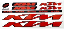 KTM Sticker Set Aufkleber Bike