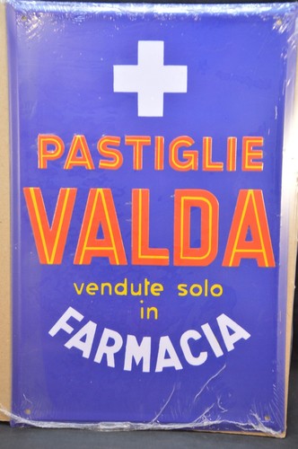 Pastiglie valda werbetafeln - valda,