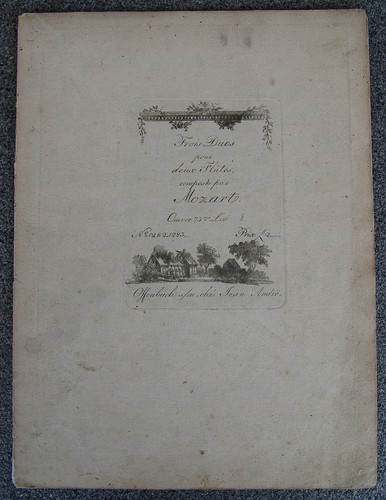 Rare antike mozart - rare,