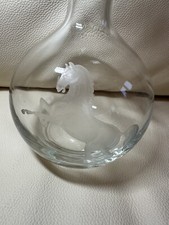 Karaffe schweres Glas