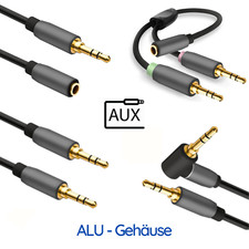 AUX Audio Kabel 3,5mm Klinke