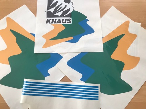Knaus aufkleber wohnmobil - aufkleber,