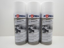 3x FÖRCH ALU ZINK ZINKSPRAY