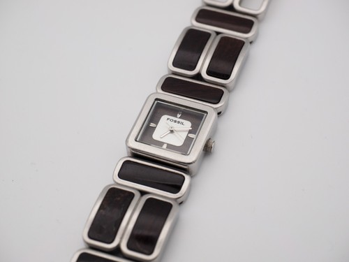 Fossil damen uhr holz schmuck - damen,
