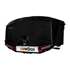 Transportbox für Anhängerkupplung TowBox V5 schwarz matt
