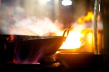 Einbrennservice Wok seasoning