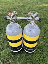 Tauchflaschen Sauerstoffflaschen Doppel