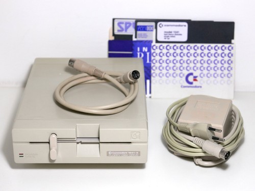 Commodore 1541 ii - commodore,
