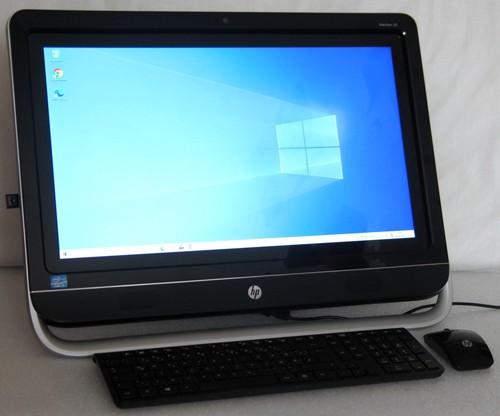 Pavilion touchsmart aio - hp,