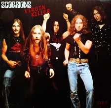 LP - SCORPIONS – "Virgin Killer" - RCA 1976