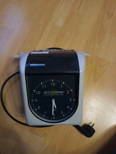 Stempeluhr at100a stechuhr - stempeluhr,