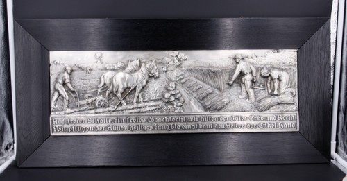 Altes wandbild reliefbild - reliefbild,