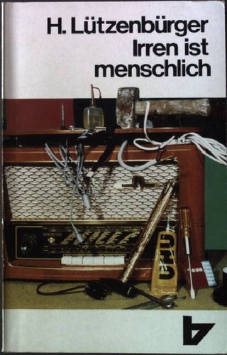 Irren ist menschlich - ,