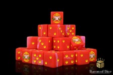 Cave Monsters 16mm Würfel 25