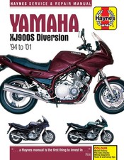 Yamaha XJ900S Diversion (1994-2001) Haynes Reparaturanleitung