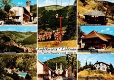 Todtnau Koenig Christus Kirche Panorama Freibad Skilift Friedrichstrasse Alte Sc