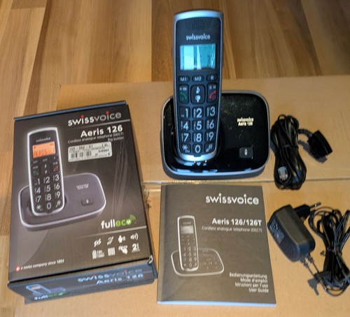 Swissvoice schnurloses
