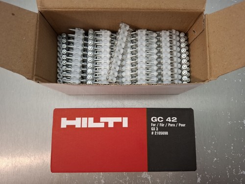 1000 nägel 22mm hilti - +, gc