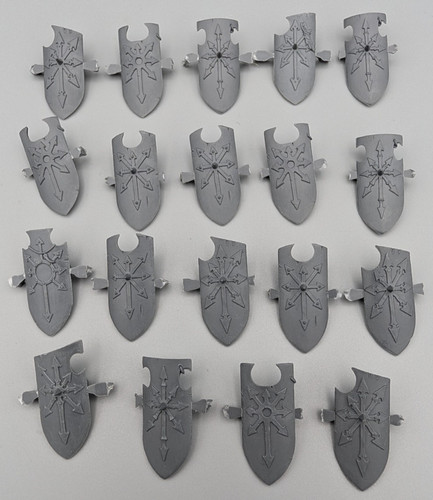 Warhammer tabletop chaos - tabletop, bitz