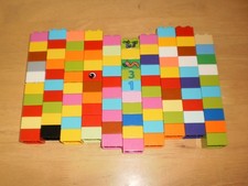 Lego Duplo  Steine Bausteine Grundbausteine 100 Stück a 4 Noppen