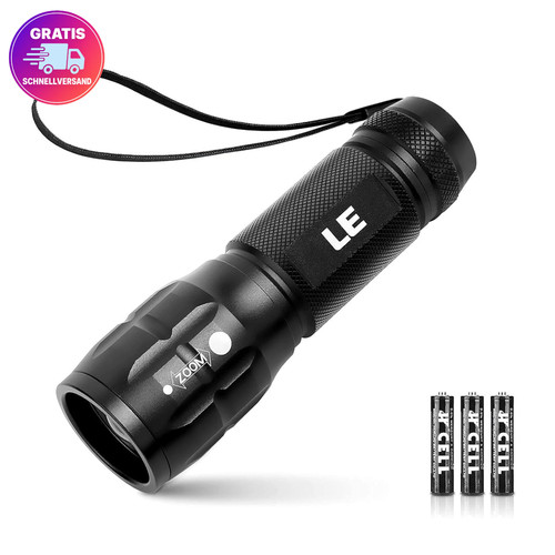 Le1000 taschenlampe led - le1000,