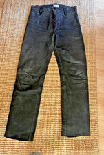 HUNDERTMARK  Lederjeans Biker
