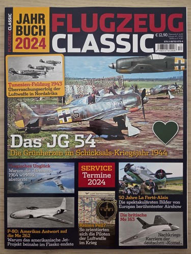 Flugzeug classic jahrbuch 2024 - flugzeug,