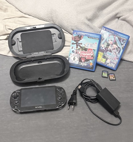 Sony vita pch 1004 8gb - sony, ps