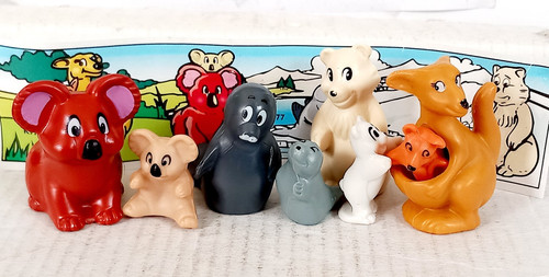 Kinder surprise steckfiguren - kinder,
