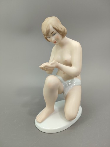 Wallendorf porzellan figur - porzellan,