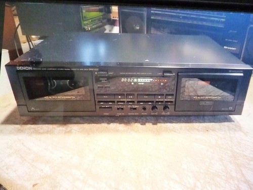 Denon drw 830 stereo - denon,