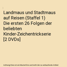 Landmaus und Stadtmaus auf