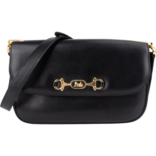 Celine black leather - celine, triomphe