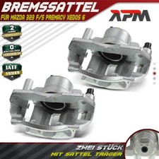 2x Bremssattel mit Halter