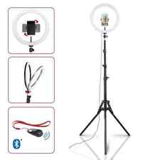 Hama LED-Ringlicht Ringleuchte Spotlight Steady 120 Stativ Handy-Halterung