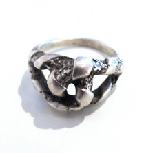 Designer ring 835er silber - ring,