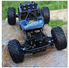 RC Auto mit LED-Leuchten Funkfernbedienung Autos Buggy Off-Road Control Trucks