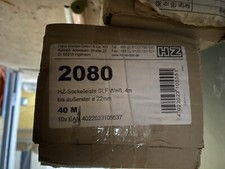 Sockelleiste HZ - SLF, Länge