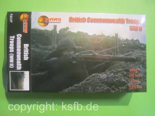 Mars figuren 72127 wkii - #72127,