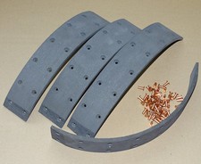 Bremsbeläge Bremsbelag für Deutz F1M414 F1L514 F2L612 D25 und D30 Traktor