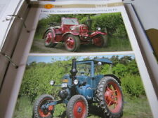 Traktor Archiv Lanz 13 EilBulldog Generatorbulldog Allzweckbulldog 25 PS 1936