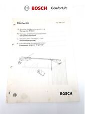 Bosch ComfortLift Montage und